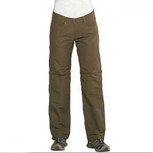Kuhl Liberator Convertible Pants in Breen size 14